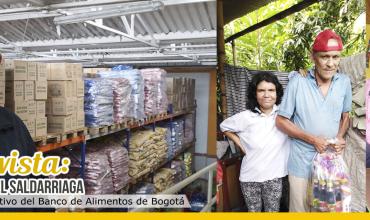 El COVID-19, logró incentivar la solidaridad de los bogotanos