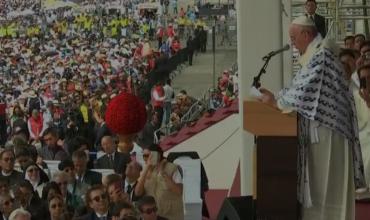 Francisco invitó al desafío de dar a conocer la Palabra de Dios