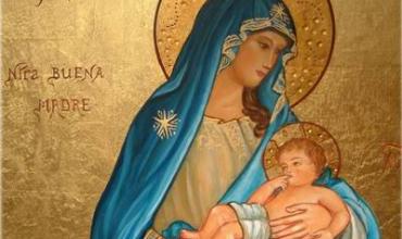 Honremos a nuestra madre, la Virgen María