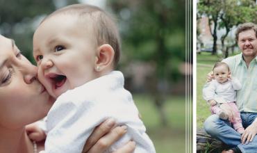 Alicia, una bebé llamada “Milagro”: su madre en el embarazo tuvo cáncer de seno