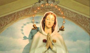 13 de Julio día de María, Rosa Mística