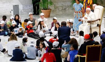 Papa Francisco a los niños: Los espero en Roma - Imagen de referencia.