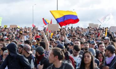 Protesta Colombia