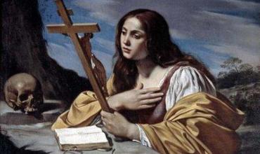 Hoy es la fiesta de Santa María Magdalena