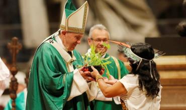 Gratitud al papa por su interés y atención a la Amazonía