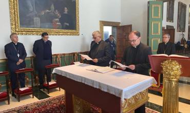 Se posesionaron dos nuevos vicarios - Arquidiócesis de Bogotá