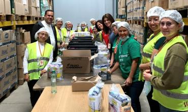 Voluntariado arquidiocesano: servir con el corazón del Buen Samaritano
