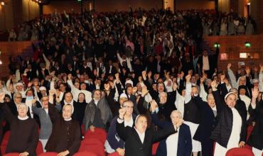 En Bogotá, cerca de mil consagrados celebran la esperanza