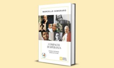 Portada del libro del cardenal Semeraro «Compañeros de esperanza» (publicado por la LEV)