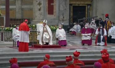 “La estrella de Cristo sigue brillando en las tinieblas y no se apaga”