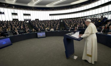 El Papa en Estrasburgo