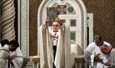 Hace 9 años el papa Francisco tomó posesión como Obispo de Roma