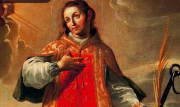 Fiesta de San Lorenzo, diácono y mártir