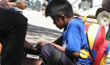 “Los niños explotados laboralmente es una realidad dramática que nos interpela a todos”: Papa 