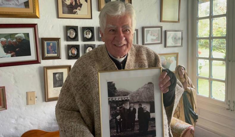 “Soy el hombre feliz, le doy gracias a Dios” - monseñor Daniel Ferreira Sampedro 