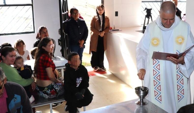 Una obra arquidiocesana, con el apoyo de la Fundación Santina, de Italia (Diócesis de Bérgamo).